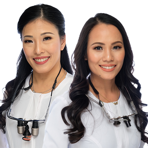 Dr. Justene and Dr. Janice Doan