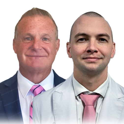 Dr. Ryan Smith and Dr. Terry Smith